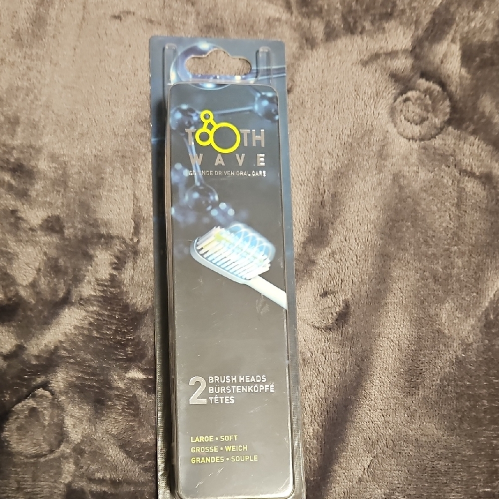 8th Wave Toothbrush Heads